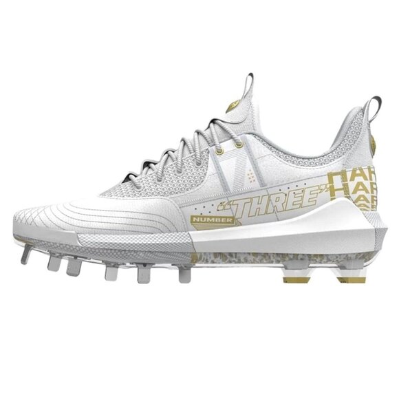 Under Armour Men's Harper 7 Low Elite TPU Baseball Cleats - Picture 2 of 10